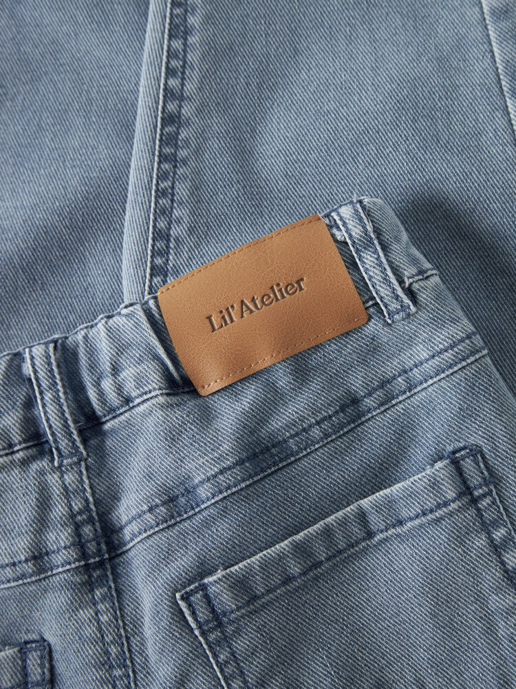 Lil ' Atelier Lil ' Atelier | NMMDEVAS BAGGY JEANS 6005-ES LIL | Medium Blue Denim