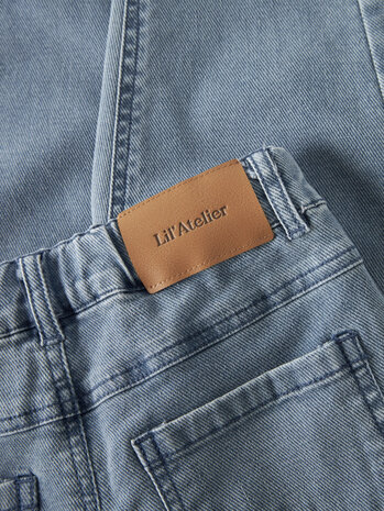 Lil ' Atelier Lil ' Atelier | NMMDEVAS BAGGY JEANS 6005-ES LIL | Medium Blue Denim