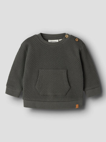 Lil ' Atelier Lil ' Atelier | NBMNOELLO LS LOOSE SWEAT LIL | Kambaba