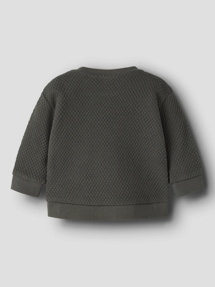 Lil ' Atelier Lil ' Atelier | NBMNOELLO LS LOOSE SWEAT LIL | Kambaba