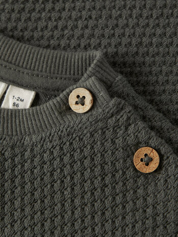 Lil ' Atelier Lil ' Atelier | NBMNOELLO LS LOOSE SWEAT LIL | Kambaba