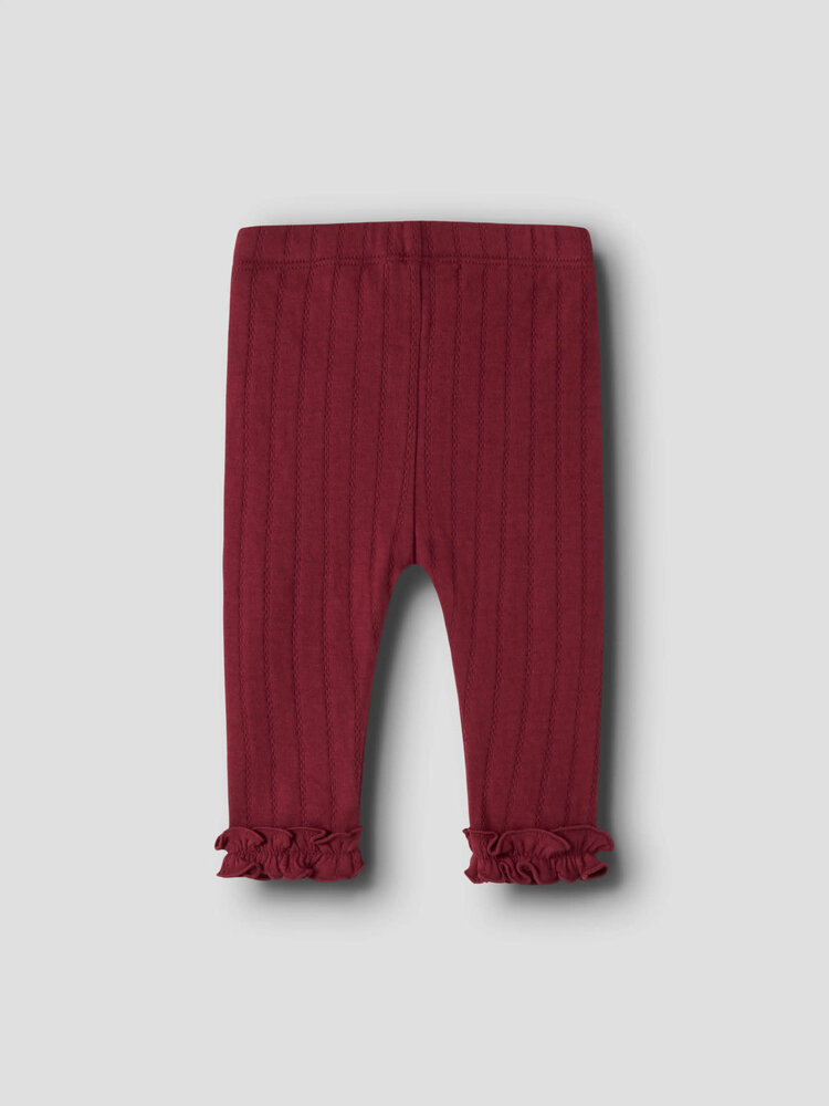 Lil ' Atelier Lil ' Atelier | NBFRIVER SLIM LEGGINGS LIL | Biking Red