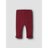 Lil ' Atelier Lil ' Atelier | NBFRIVER SLIM LEGGINGS LIL | Biking Red