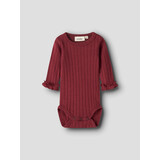Lil ' Atelier Lil ' Atelier | NBFRIVER LS SLIM BODY LIL | Biking Red Lil ' Atelier Lil ' Atelier | NBFRIVER LS SLIM BODY LIL | Biking Red