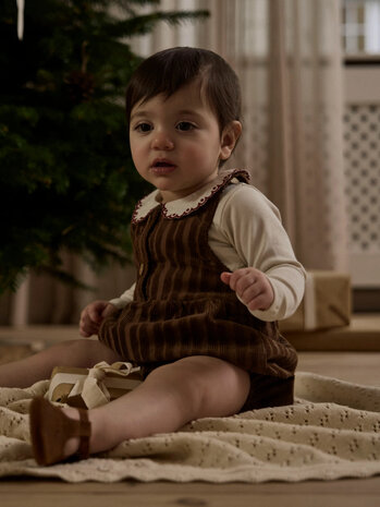 Lil ' Atelier Lil ' Atelier | NBFFUNDO LIA LS SLIM BODY LIL | Turtledove BIKING RED