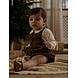 Lil ' Atelier Lil ' Atelier | NBFFUNDO LIA LS SLIM BODY LIL | Turtledove BIKING RED