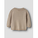 Lil ' Atelier Lil ' Atelier | NBMRONAN LS KNIT POLO CARD LIL | White Pepper