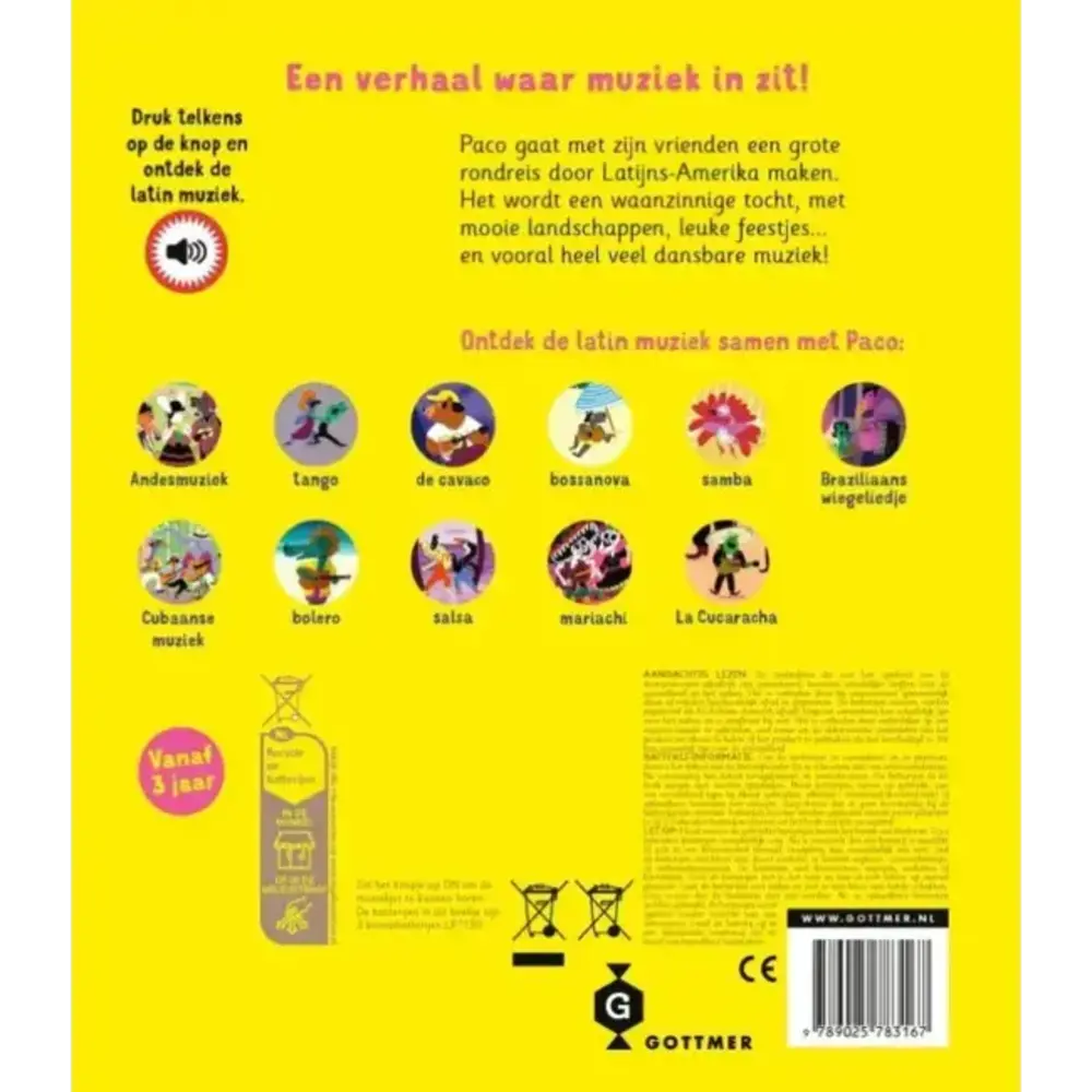 Boeken Boek | Paco en de latin