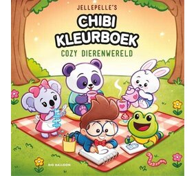 Boeken Boek | Cozy kleurboek | dierenwereld