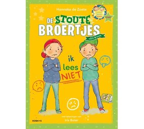 Boeken Boek | Leren lezen met de Stoute broertjes | Ik lees niet