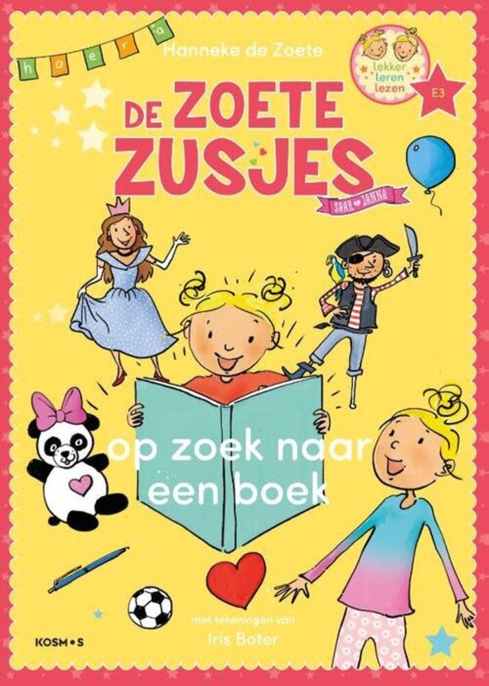 Boeken Boek | Leren lezen met de Zoete zusjes| Op zoek naar een boek