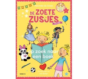 Boeken Boek | Leren lezen met de Zoete zusjes| Op zoek naar een boek