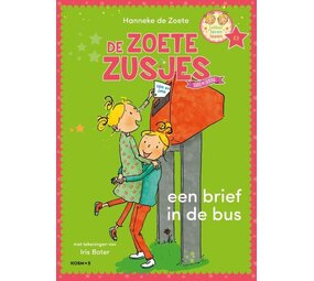 Boeken Boek | Leren lezen met de Zoete zusjes| Een brief in de bus