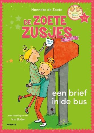 Boeken Boek | Leren lezen met de Zoete zusjes| Een brief in de bus