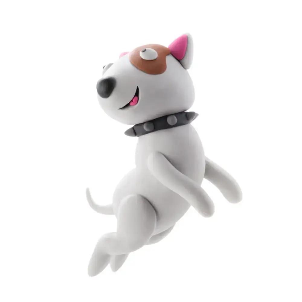 Hey Clay Hey Clay | Bull Terrier | 3 Cans Boetseerklei