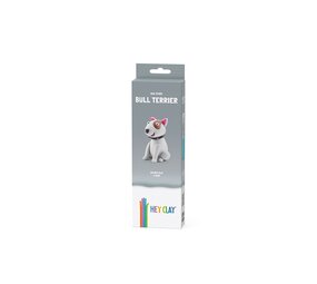 Hey Clay Hey Clay | Bull Terrier | 3 Cans Boetseerklei