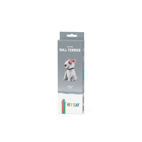 Hey Clay Hey Clay | Bull Terrier | 3 Cans Boetseerklei