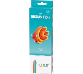 Hey Clay Hey Clay | Oceaan discus Fish | 3 Cans Boetseerklei