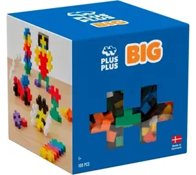 Plus Plus Plus - Plus | Basic Big 100 stuks
