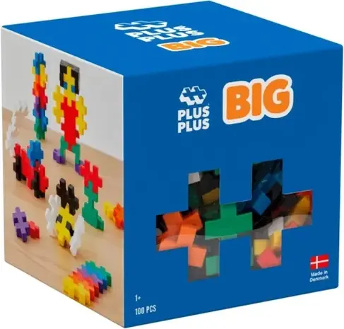 Plus Plus Plus - Plus | Basic Big 100 stuks
