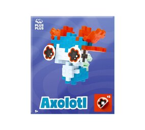 Plus Plus Plus - Plus | Pet Packet | Artsy Axolotl