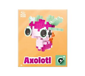Plus Plus Plus - Plus | Pet Packet | Adoring Axolotl
