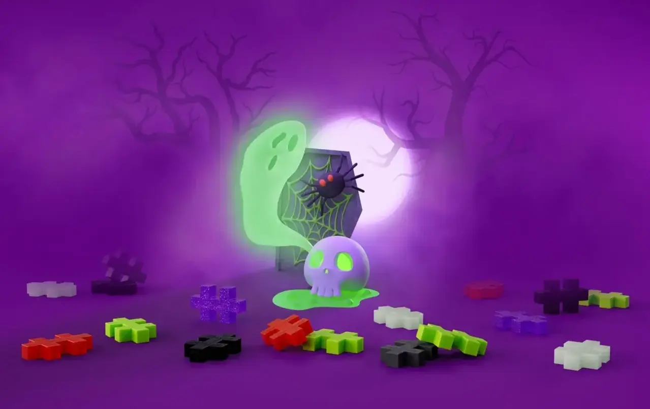 Plus Plus Plus - Plus | Tube Spooky 240 stuks