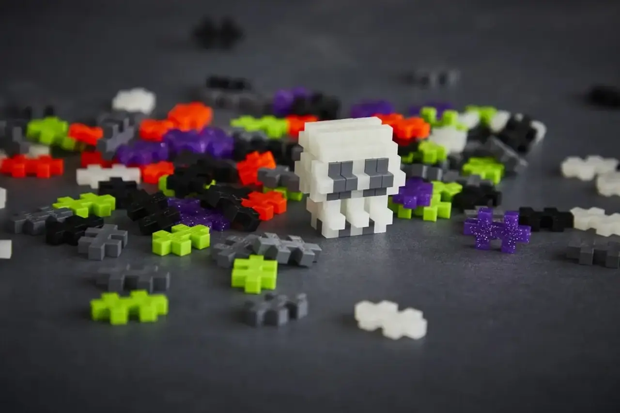 Plus Plus Plus - Plus | Tube Spooky 240 stuks
