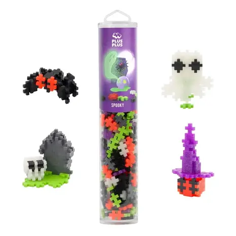 Plus Plus Plus - Plus | Tube Spooky 240 stuks