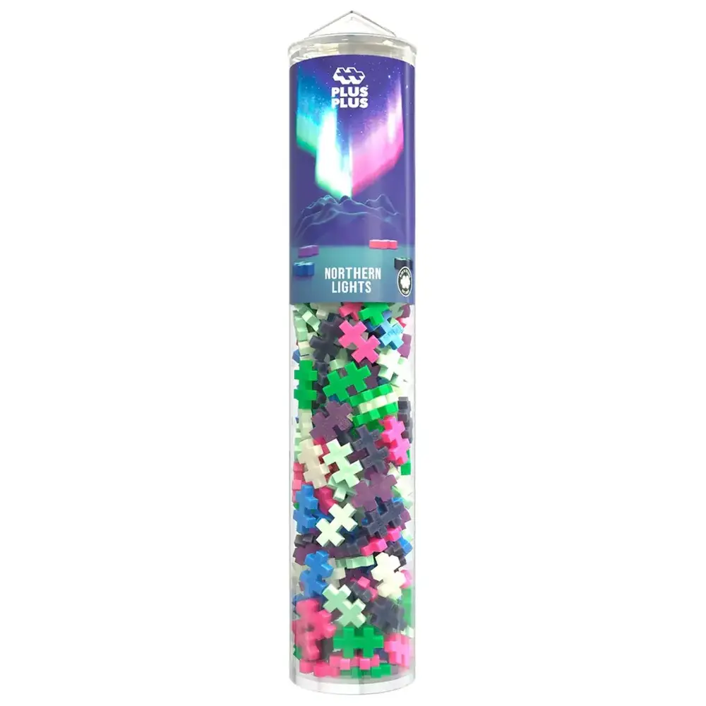 Plus Plus Plus - Plus | Tube Northern Lights 240 stuks