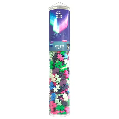 Plus Plus Plus - Plus | Tube Northern Lights 240 stuks