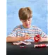 Plus Plus Plus - Plus | Tube Angry Birds | Red 100 stuks