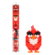 Plus Plus Plus - Plus | Tube Angry Birds | Red 100 stuks