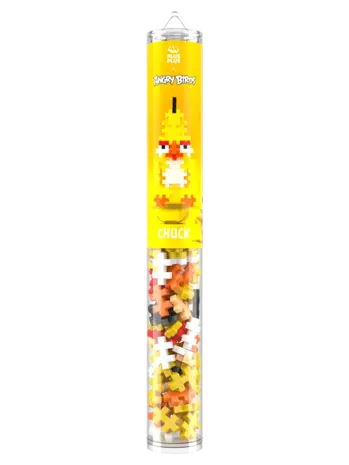 Plus Plus Plus - Plus | Tube Angry Birds | Chuck 100 stuks Plus Plus Plus - Plus | Tube Angry Birds | Chuck 100 stuks