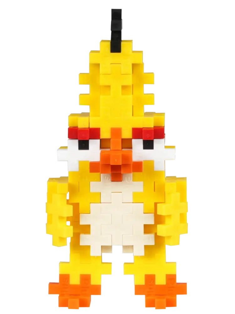 Plus Plus Plus - Plus | Tube Angry Birds | Chuck 100 stuks Plus Plus Plus - Plus | Tube Angry Birds | Chuck 100 stuks