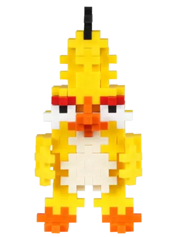 Plus Plus Plus - Plus | Tube Angry Birds | Chuck 100 stuks Plus Plus Plus - Plus | Tube Angry Birds | Chuck 100 stuks