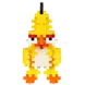 Plus Plus Plus - Plus | Tube Angry Birds | Chuck 100 stuks Plus Plus Plus - Plus | Tube Angry Birds | Chuck 100 stuks
