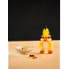 Plus Plus Plus - Plus | Tube Angry Birds | Chuck 100 stuks Plus Plus Plus - Plus | Tube Angry Birds | Chuck 100 stuks