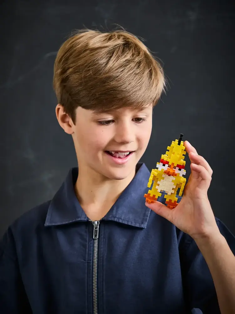 Plus Plus Plus - Plus | Tube Angry Birds | Chuck 100 stuks Plus Plus Plus - Plus | Tube Angry Birds | Chuck 100 stuks