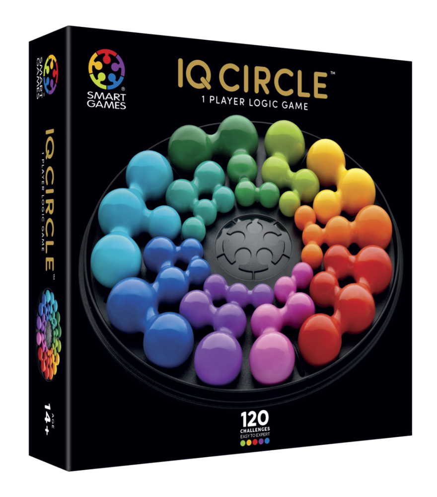 Smartgames Smartgames | IQ Deluxe | Circle