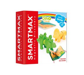 Smartgames Smartmax | Story books | Dinosaurs