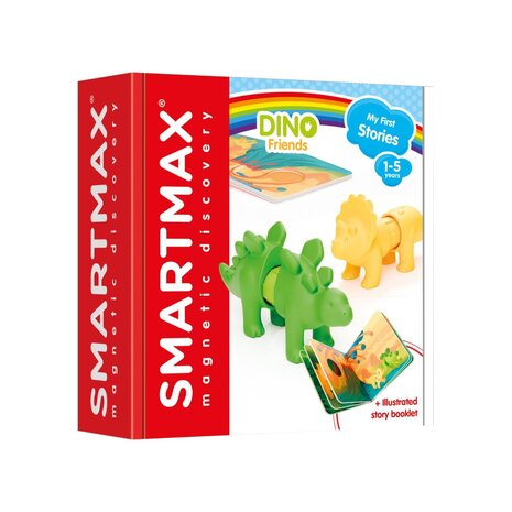 Smartgames Smartmax | Story books | Dinosaurs