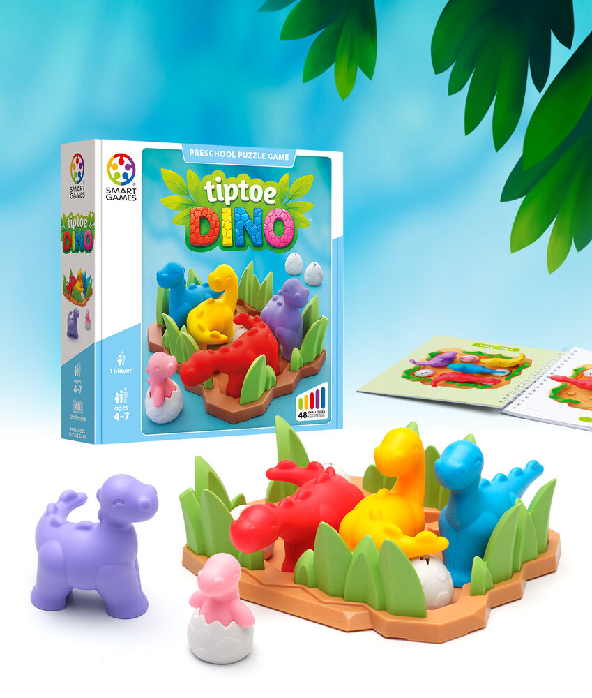 Smartgames Smartgames | Tiptoe Dino