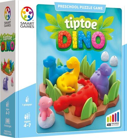 Smartgames Smartgames | Tiptoe Dino