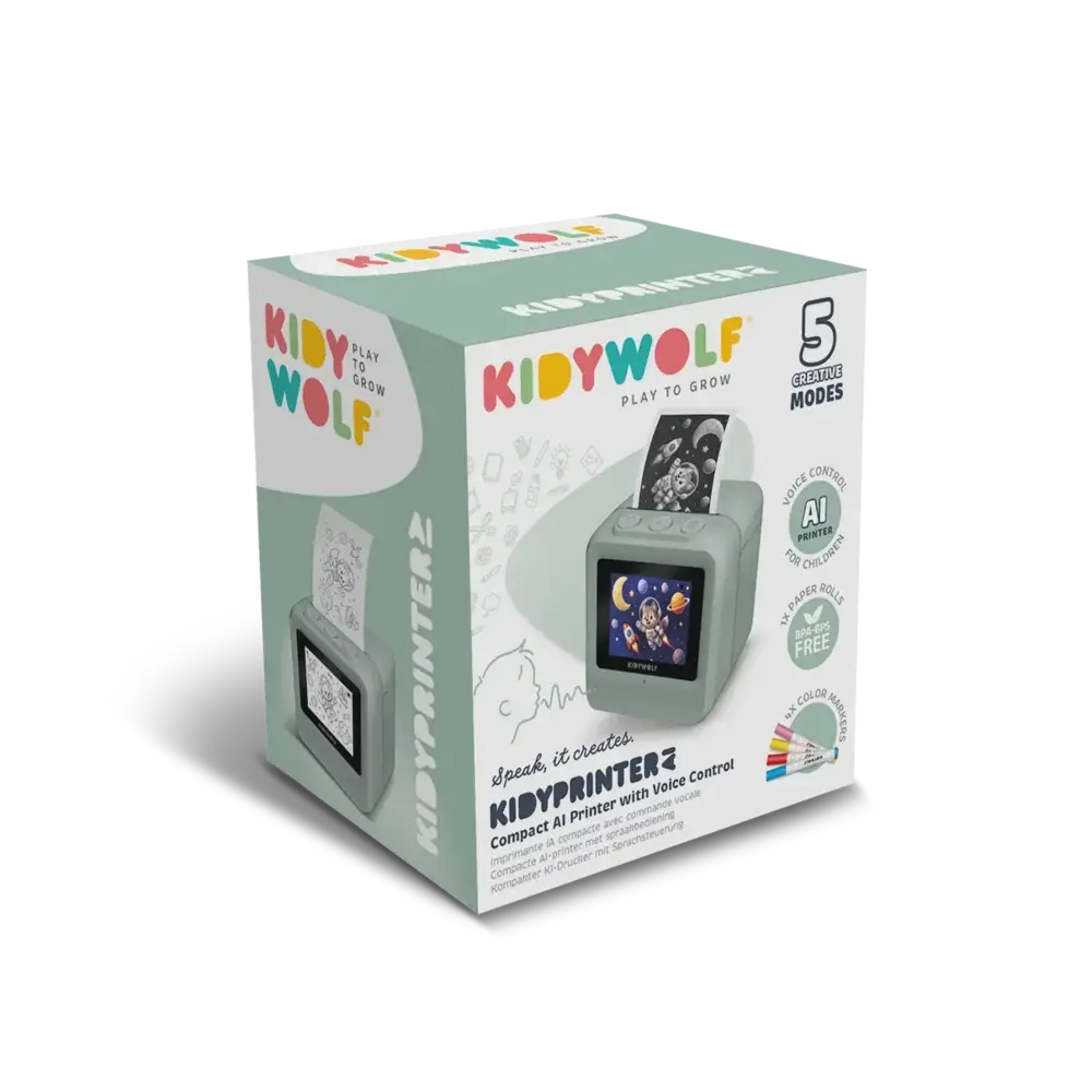 Kidywolf Kidywolf | Kidyprinter AI