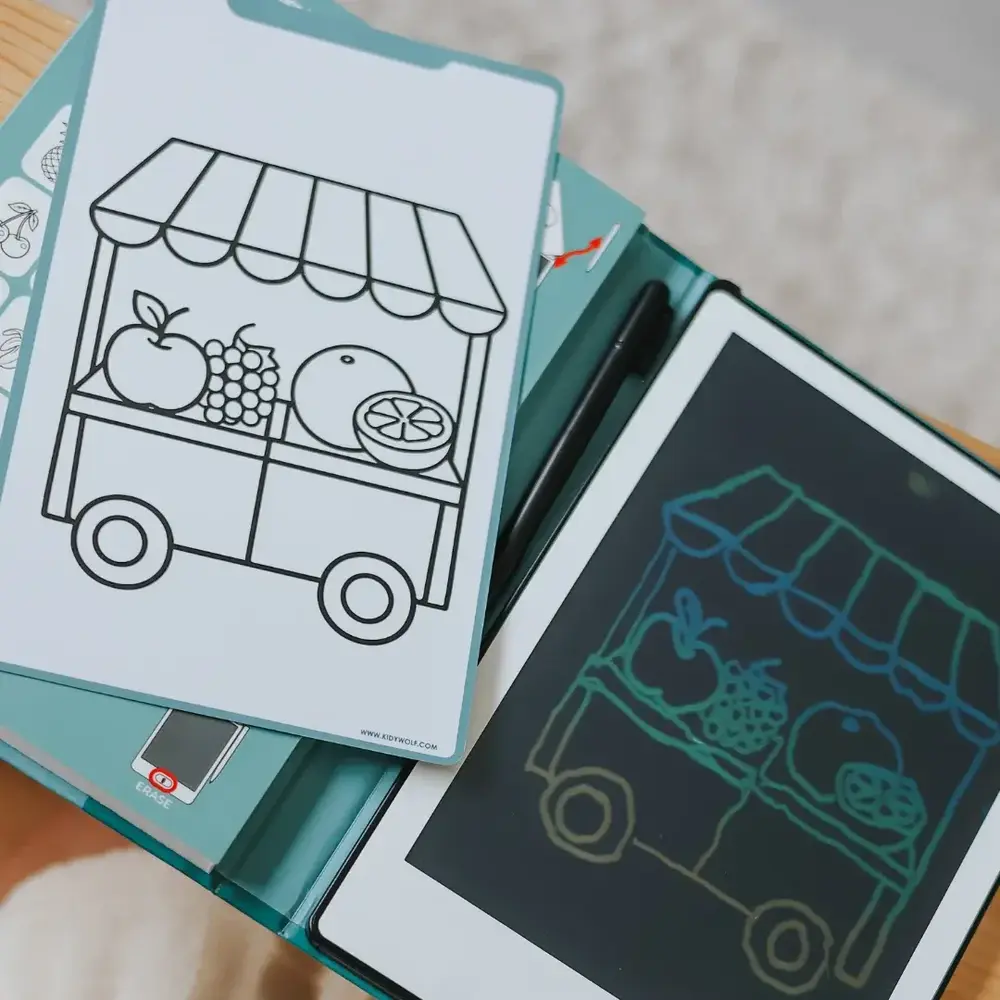 Kidywolf Kidywolf | Kidydraw mini | My Little Market