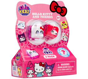Goliath Goliath | Clickeez Hello Kitty & Friends | 3-pack