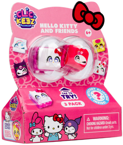 Goliath Goliath | Clickeez Hello Kitty & Friends | 3-pack