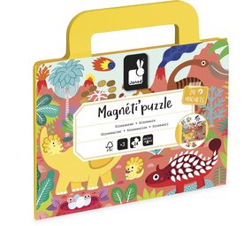 Janod Janod | Magnetipuzzel | Dino's 24 st