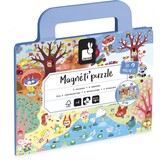 Janod Janod | Magnetipuzzel | 4 seizoenen 36 st